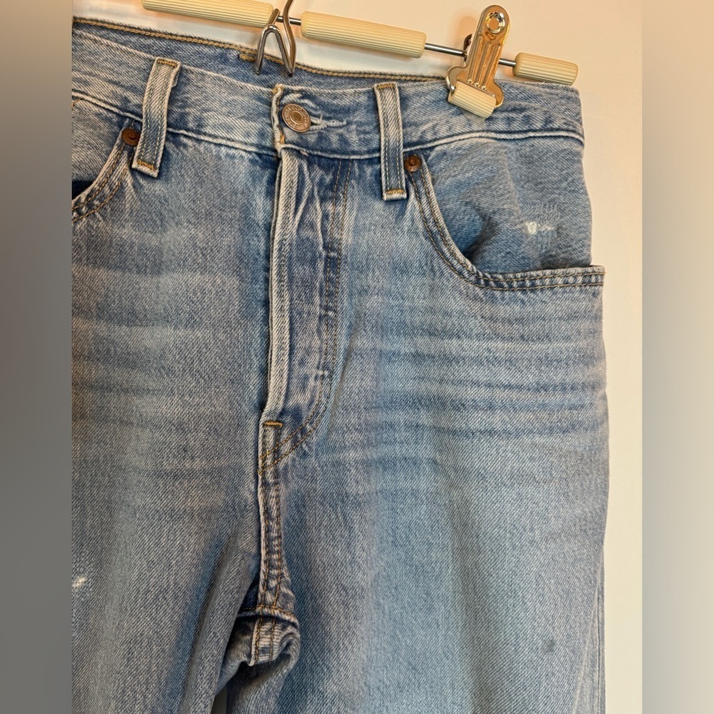 Levi’s 501 Distressed Jeans | Size 27 | Soft Denim | Excellent Condition - Picture 14 of 17